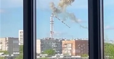 Удар по телебашне в Харькове: известно, какой ракетой Россия атаковала объект
