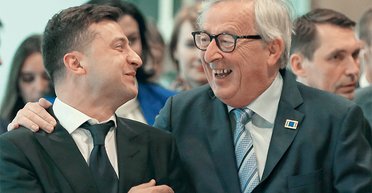 Объятия Брюсселя. Есть ли у Зеленского желание говорить с миром на равных