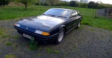 Редкий Ferrari 70-х простоял 33 года заброшенным в сарае (видео)