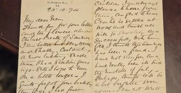 Лист 130-річної давнини, захований у Біблії, возз'єднався з нащадками (фото)