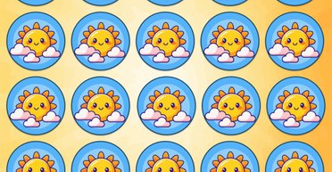 Важна одна деталь: найдите отличительное солнышко в облаках быстрее других (фото)