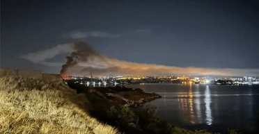 Вибухи у Севастополі та на військових аеродромах: окупований Крим атакують дрони (відео)