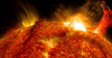 Найпотужніша сонячна буря в історії накрила Землю: з'ясувалося, коли це сталося (відео)