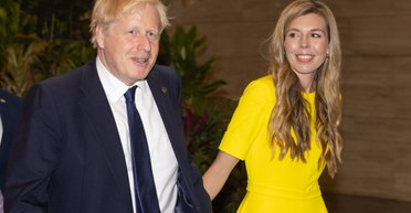 Подорожі, сім'я і друзі: дружина Бориса Джонсона показала, як провела березень (фото)