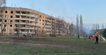 Удар по Кривому Рогу: стала відома кількість постраждалих, які залишаються у лікарні (відео)