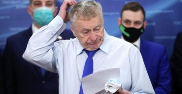 "Клоун-націоналіст": у файлах Епштейна знайшли кілька згадок про Жириновського