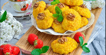 Постная выпечка: рецепт вкусного морковного печенья