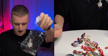 "Как на похороны": украинец показал содержимое новогодних подарков для детей (фото)