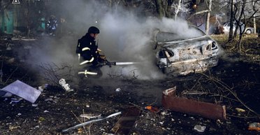 Масований обстріл України показав, що цілі ЗС РФ не змінилися, — The Guardian