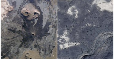 Врата ада существуют: ученые нашли сооружения неолита в вулканических полях Саудовской Аравии (фото)