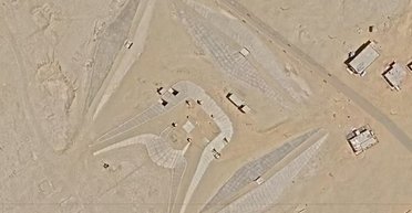 На Google Maps помітили "Зоряну браму" посеред пустелі: вона розташована поруч із пірамідами (фото)