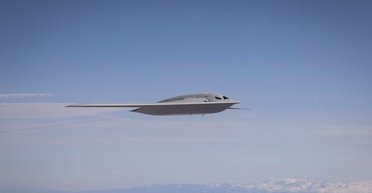 Політ "Рейдера": у мережу потрапили рідкісні кадри випробувань бомбардувальника B-21 (фото)