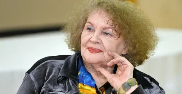 95-летняя Лина Костенко стала лицом модного бренда (видео)