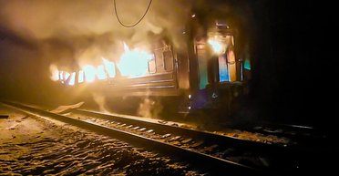 "Будет братская могила": "Флеш" объяснил, почему "Укрзалізниця" останавливает поезда во время тревоги