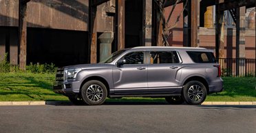 Большой багажник и цена $16 000: Haval выпустил доступный рамный внедорожник (фото)