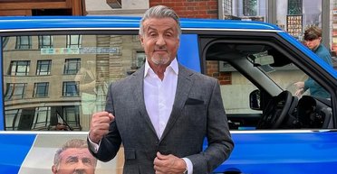 Сильвестр Сталлоне вперше після скандалу вийшов на звʼязок (фото)