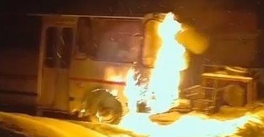 "Началась паника": партизаны сожгли имущество армии РФ в Московской области (фото, видео)