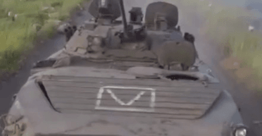 Бои за Роботино: эксперт заметил интересную деталь в уничтоженной российской БМП-2 (фото)