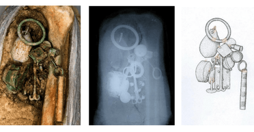 От античности до современности: чем на самом деле является баварское украшение из захоронения V века (фото)