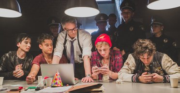 Большой трип. Зачем смотреть украинский фильм #Selfieparty