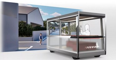 Прозрачный кузов и автопилот: рассекречен первый автомобиль Panasonic (фото)