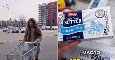 Блогерки порівняли ціни на продукти в США та Україні: "Ми не очікували" (фото)
