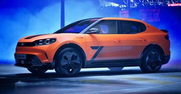 Звездный футболист стал автодизайнером и создал особенный электрокроссовер Ford (фото)