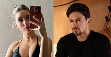 Криптоинвестор и стримерша: с Павлом Дуровым в Париже летела россиянка Юлия Вавилова