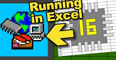 Программист создал виртуальный компьютер при помощи Excel: есть чип, ОЗУ и экран (видео)