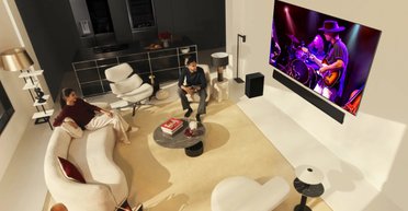 Первый в мире беспроводной телевизор с поддержкой 4K и 144 Гц: LG показала новую панель