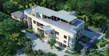 Прячется под забором: в Сочи заметили систему ПВО, которая прикрывает дачу Путина (фото)