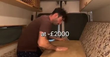 Поселился в фургоне: мужчина работает и живет с компостным туалетом в центре города (видео)