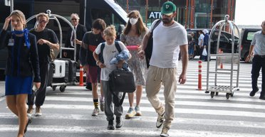 Бен Аффлек провів час із сином від Дженніфер Гарнер (фото)