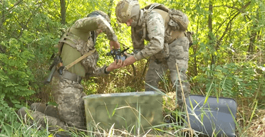 Дроны и взрывчатка: ВСУ показали, как выбивают россиян на Запорожском направлении (видео)