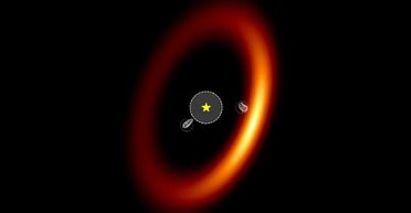 Так виглядала Сонячна система: отримано найкращий знімок планет, які зараз формуються (фото)