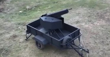 Бійці Нацгвардії протестували новий бойовий модуль для наземних платформ (відео)