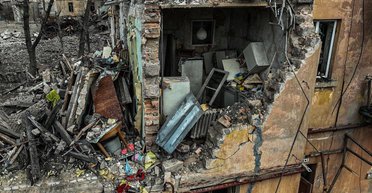 Обстрел Селидово в Донецкой области: РФ могла бить баллистикой из КНДР, — полиция (фото)