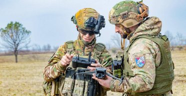 Сичеславский технодесант: как 25-я бригада использует воздушные и наземные дроны (видео)