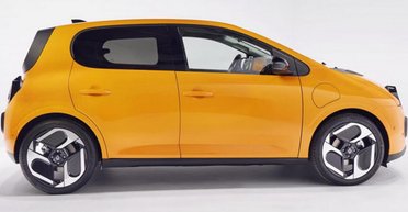 Новий електромобіль Renault Twingo за 20 000 євро розсекретили до прем'єри (фото)