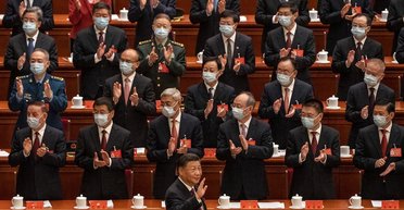 Коронація диктатора. Сі Цзіньпін назвав Путіна своїм найкращим другом