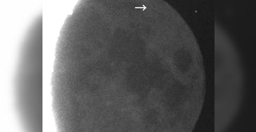 Місяць атакував потік Гемініди: три удари прийшлися по супутнику Землі (відео)