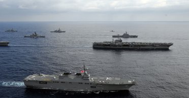 Готуючи авіаносці до бою. Чому Японія є ключем до військової стратегії США в Тихому океані