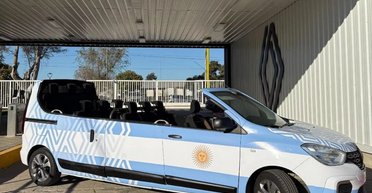 Лимузин-кабриолет: представлен самый оригинальный Renault Kangoo (фото)