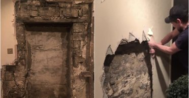 Жильці знесли стіну й відкрили двері, закриті 245 років тому: там на них чекав сюрприз (фото)