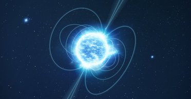 Учені виявили "перше серцебиття" зірки з найсильнішим магнітним полем у Всесвіті