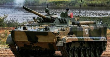 "Недотанк" зі 100-мм гарматою: чому російські БМП-3 не показали себе на фронті, — експерт