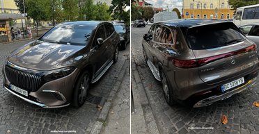 Настоящий эксклюзив: в Украине появился первый электрокар Maybach за 7,5 миллиона (фото)