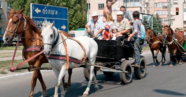 Оплот батьки Махно. Едем на родину отца украинской анархии