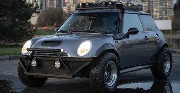 Альтернатива кроссоверу: как выглядит идеальный Mini для украинских дорог (фото)