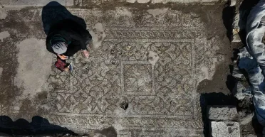 Величие и роскошь Пергама: в античном городе нашли изысканный дом с мозаиками (фото)